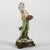 Boy Figurine in Porcelain with Brass Base by Triade, 1950s For Sale - Image 6 of 9