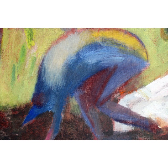 Victor Karnauh, Dream, Oil on Canvas For Sale - Image 4 of 10