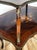 Antique French Louis XV Floral Inlay Rosewood & Bronze Double Tier Dessert Table For Sale - Image 12 of 15