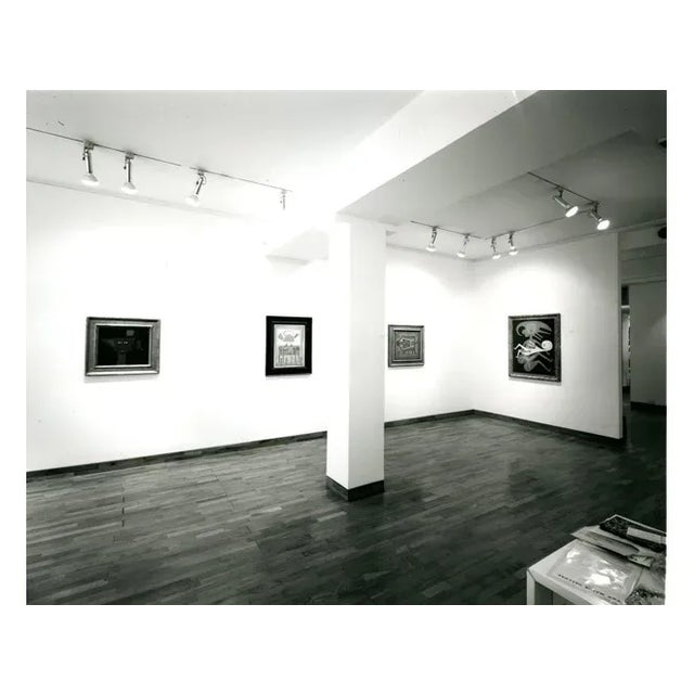 1989 Highly collectible vintage Exhibition catalog / art book Victor Brauner (1903 -1966) Exhibition @ The Mayor Gallery,...