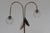 Scandinavian Art Deco Floor Lamp in Brass and Glass, 1920s For Sale - Image 12 of 18