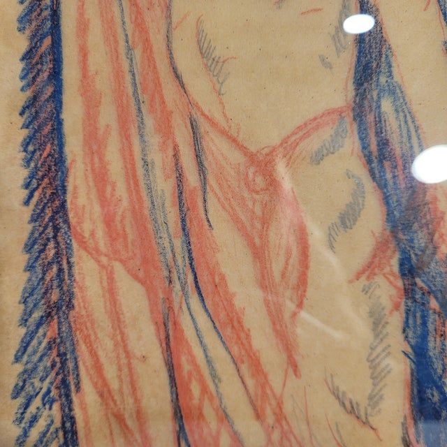 Agustín Carrera, Sketch for the Opera Curtain of Lohegrin, 1920s, Paper For Sale - Image 10 of 15