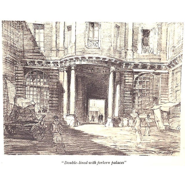 "A Book About Paris" Book 1920 Adam, George & Pearl For Sale - Image 10 of 11