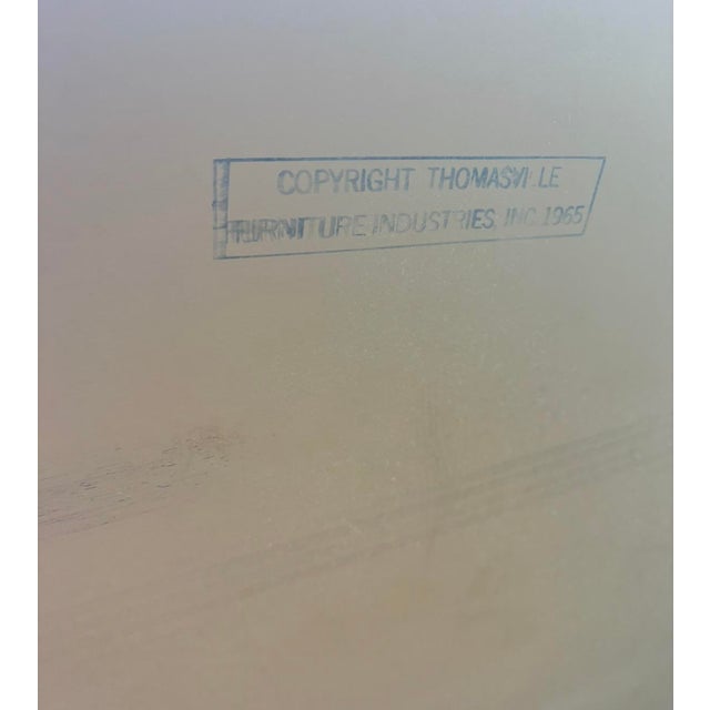 Mid Century Thomasville Sideboard For Sale - Image 11 of 13