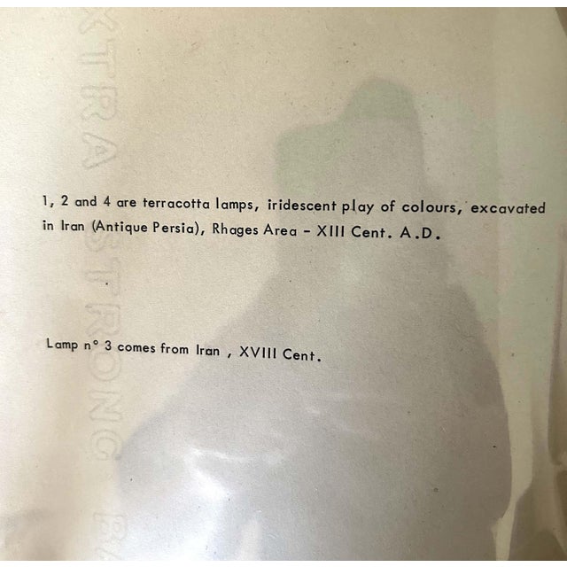 Collection of Four Persian Glazed Ceramic Oil Lamps For Sale - Image 18 of 18