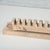 Brown Fragment of Serrated Frame Decoration For Sale - Image 8 of 13
