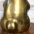 Vintage Mid-Century Brass Panda Bear Eating Bamboo Home Decor Heavy Statue For Sale - Image 14 of 14