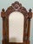 A set of 4 oak carved, french style antique chairs estimated to be late 1800's to early 1900's. Purchased in Germany by my...
