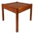 Danish Mid-Century Modern Coffee / Side / Corner Table in Teak by Domino Møbler, Denmark, C. 1970s For Sale