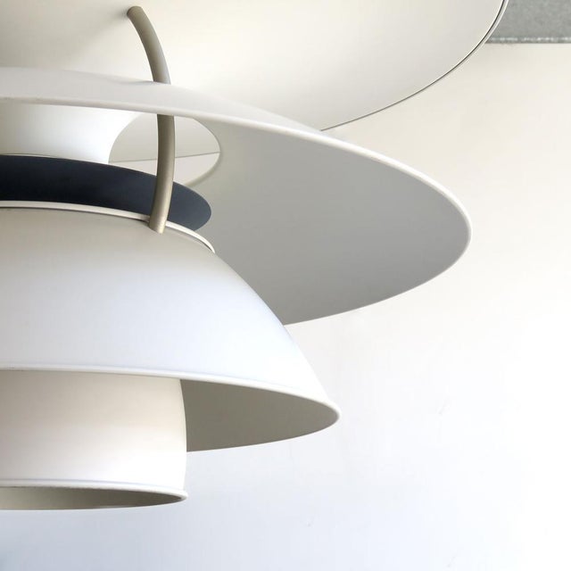 Poul Henningsen "Ph Charlottenborg Ph 6 1/2-6" Pendant Light For Sale In Los Angeles - Image 6 of 10