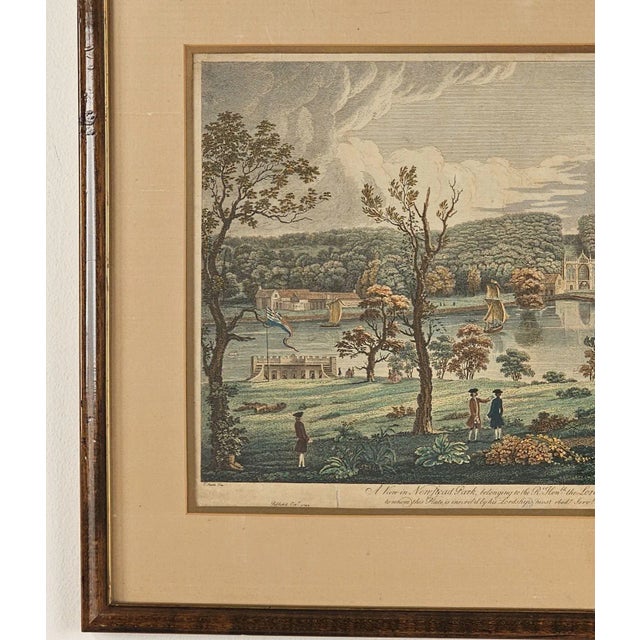 English "A View in Newstead Park, Belonging to the Rt Hon. The Lord Byron", Published 1749 For Sale - Image 3 of 7