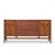 Broyhill Brasilia Mid Century Walnut and Brass Credenza This credenza measures: 56 wide x 17 deep x 28 inches high Fair...