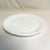 1970s 1970s Vintage Americana Arts & Crafts Indiana Glass Grape Cluster Milk Glass Round Platter For Sale - Image 5 of 8
