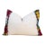 Wubitu Linen Tribal Border Pillow For Sale