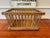 Antique Hudson Delivery Crate by Rugg Manufacturing Co. – Wooden Grocery Basket With Original Advertising, C. 1910–1930 For Sale - Image 12 of 14