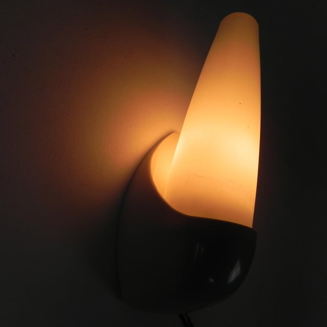 Wall Lamp in Bakelite Holder bhy Bo Niko, 1960s For Sale - Image 10 of 12