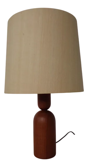 Teak Table Lamp from Domus, 1960s