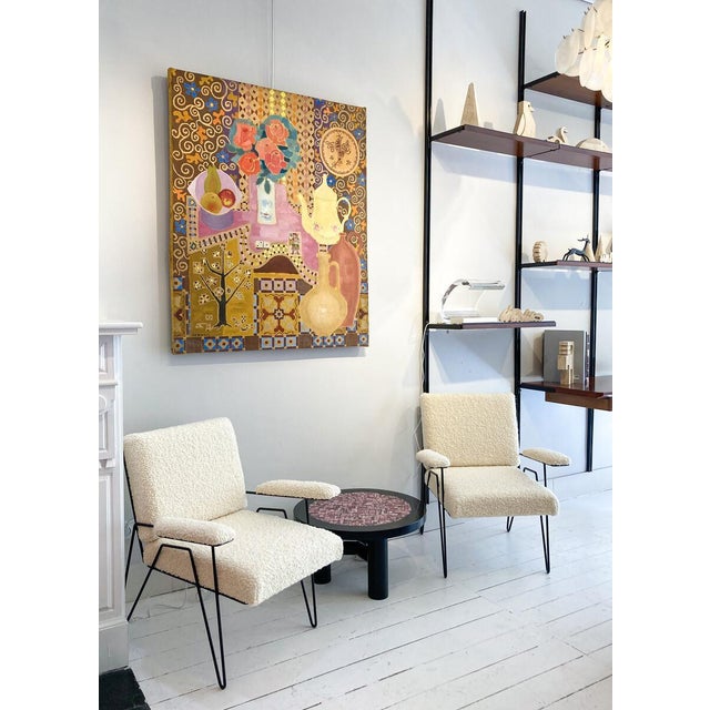 Jos Seeuws (1912-2003) Painting, Belgium, 1970s.