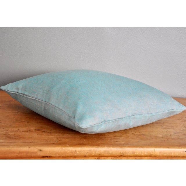 Modernplum Plum Textiles Sequoia Needle Linen For Sale - Image 4 of 4