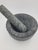Late 20th Century Granite Mortar and Pestle-2-Piece Set For Sale - Image 11 of 12