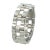 Late 20th Century Gucci Estate Swiss Made Stainless Steel Ladies Wristwatch For Sale - Image 9 of 12