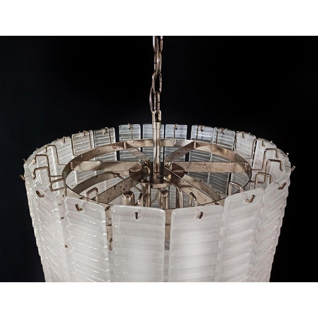 Large Murano Glass Chandeliers, Set of 2 For Sale - Image 18 of 18