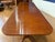 Leighton Hall Furniture Classic Traditional Mahogany Dining Table by Leighton Hall - Showroom Sample For Sale - Image 4 of 11