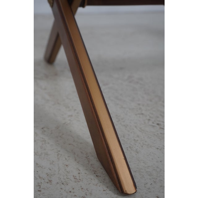 Ej Victor Glass Top Regency Style Coffee Table For Sale - Image 13 of 15