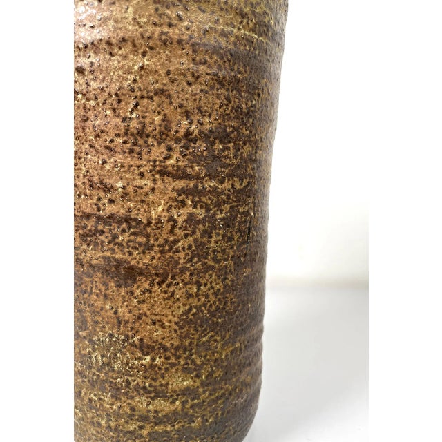 Earthenware Turned Vase by Mobach For Sale - Image 4 of 9