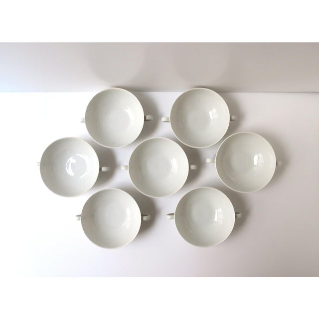 Jean Luce Porcelain Bowl, Designer Midcentury Modern, French German, 7 Available For Sale - Image 9 of 15