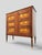 This extraordinary bar cabinet, designed by Paolo Buffa and produced in Italy during the 1950s, is a superb example of the...