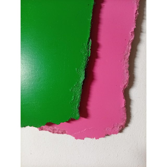 2020s Contemporary Abstract Aerosol on Assembled Masonite (Isorel) "Untitled 152" by Andre Debono For Sale - Image 5 of 7