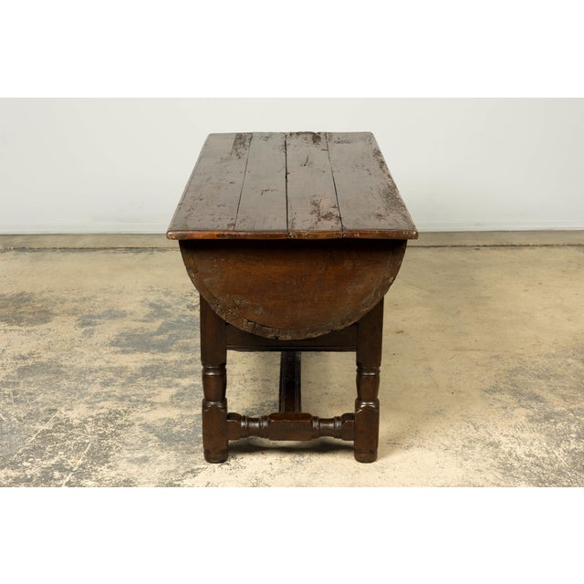 18th Century French Provincial Oak Petrin Dough Bin Table For Sale - Image 15 of 18