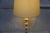 Visual Comfort Studio Vc Bamboo Belgian White Floor Lamp in Linen For Sale - Image 12 of 13