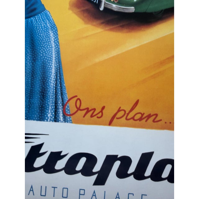 Tatraplan Poster in the style of Jan Laviesm, Holland, 1992 For Sale - Image 6 of 8