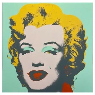 Sunday B. Morning after Andy Warhol, Marilyn 11.23, Silkscreen Print For Sale