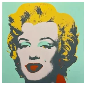Sunday B. Morning after Andy Warhol, Marilyn 11.23, Silkscreen Print