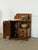 Early 20th Century European Art Deco Walnut Bedside Tables, 1930s, Set of 2 For Sale - Image 5 of 10