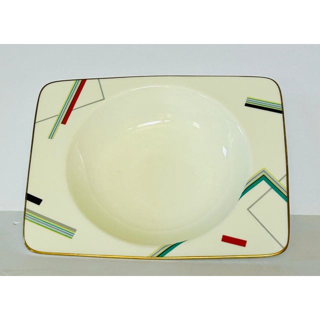 Bauhaus Pair of Daniel Hechter Bauhaus French Bowls For Sale - Image 3 of 5