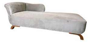 20th Century Art Deco Meridian Chaise Lounge