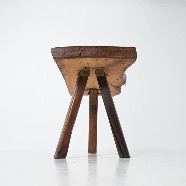 Brutalist Dining Table from Mobichalet, 1950s For Sale - Image 17 of 18