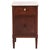 Mahogany Bedside Table with Marble Top, 1930s For Sale - Image 11 of 11