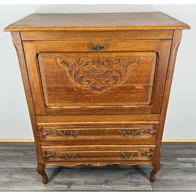 Vintage French Louis XIV Style Sideboard For Sale - Image 14 of 14