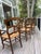 Beloved for decades in our home. Downsizing requires letting them go. The chairs are sold as a set of six dining chairs...