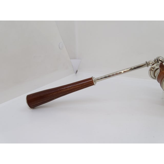 Vintage French Leather Breeches, 1930s For Sale - Image 12 of 18