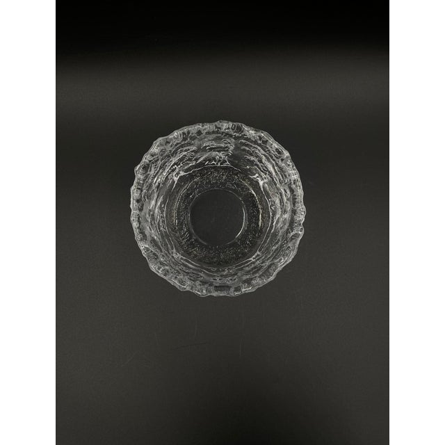 Kosta Boda Artistic Crystal Bowl from Kosta Boda, 1970 For Sale - Image 4 of 9