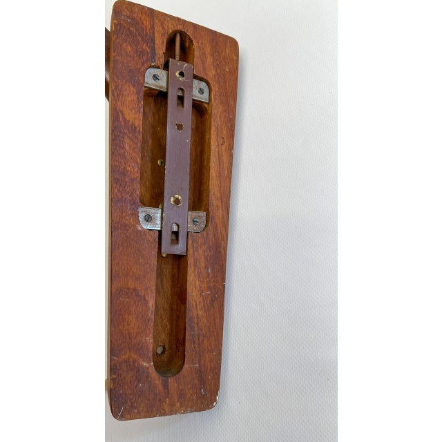 Danish Teak Rotatable Wall Lamp, 1960s For Sale - Image 10 of 14