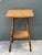 Mid-Century Modern Vintage Tortoise Bamboo Side Table For Sale - Image 3 of 12