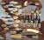 Mid 20th Century LastChance!Mid Century Siam Dessert Utensil Set for 8 - 20 Pieces For Sale - Image 5 of 12