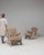20th Century French Oak Armchairs With Upholstered Seats And Backs - A Pair For Sale - Image 17 of 18